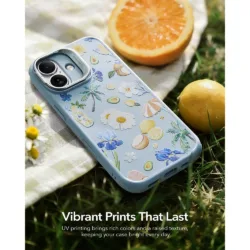ESR รุ่น Classic Hybrid Case with Stash Stand (Camera Control Button) - เคส iPhone 17 - สี Tropical Paradise 14 ESR รุ่น Classic Hybrid Case with Stash Stand (Camera Control Button) - เคส iPhone 17 - สี Tropical Paradise