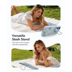 ESR รุ่น Classic Hybrid Case with Stash Stand (Camera Control Button) - เคส iPhone 17 - สี Tropical Paradise 11 ESR รุ่น Classic Hybrid Case with Stash Stand (Camera Control Button) - เคส iPhone 17 - สี Tropical Paradise