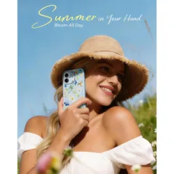 ESR รุ่น Classic Hybrid Case with Stash Stand (Camera Control Button) - เคส iPhone 17 - สี Tropical Paradise 15 ESR รุ่น Classic Hybrid Case with Stash Stand (Camera Control Button) - เคส iPhone 17 - สี Tropical Paradise