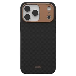 UAG รุ่น Fibr Armr (Magsafe) - เคส iPhone 17 Pro Max - สี Kevlar Graphite/Bronze