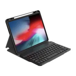 WiWU รุ่น Protective Keyboard Case - เคส iPad 11" (A16/2025), iPad 10.9" (10th/2022) - สี Black (EN)