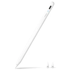 Metapen รุ่น Stylus A8 - ปากกา iPad (2018-2025) - สี White