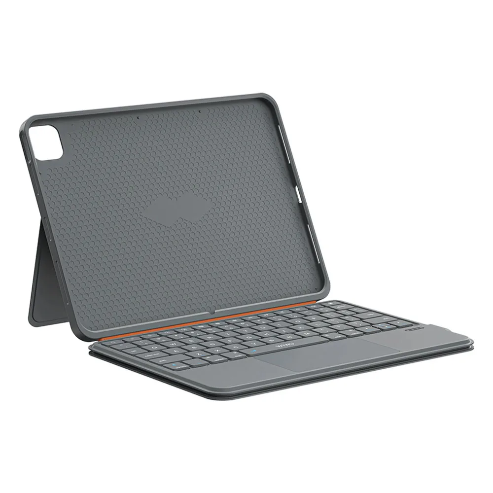 WiWU รุ่น Combo 3-in-1 Case - เคส iPad Air 13" (M3/M2) - สี Grey (EN) 1 WiWU รุ่น Combo 3-in-1 Case - เคส iPad Air 13" (M3/M2) - สี Grey (EN)