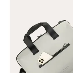 Tucano รุ่น GOMMO Brief - กระเป๋าโน๊ตบุ๊ค Laptops 15.6" / Macbook Pro 16" - สี Gray 8 Tucano รุ่น GOMMO Brief - กระเป๋าโน๊ตบุ๊ค Laptops 15.6" / Macbook Pro 16" - สี Gray