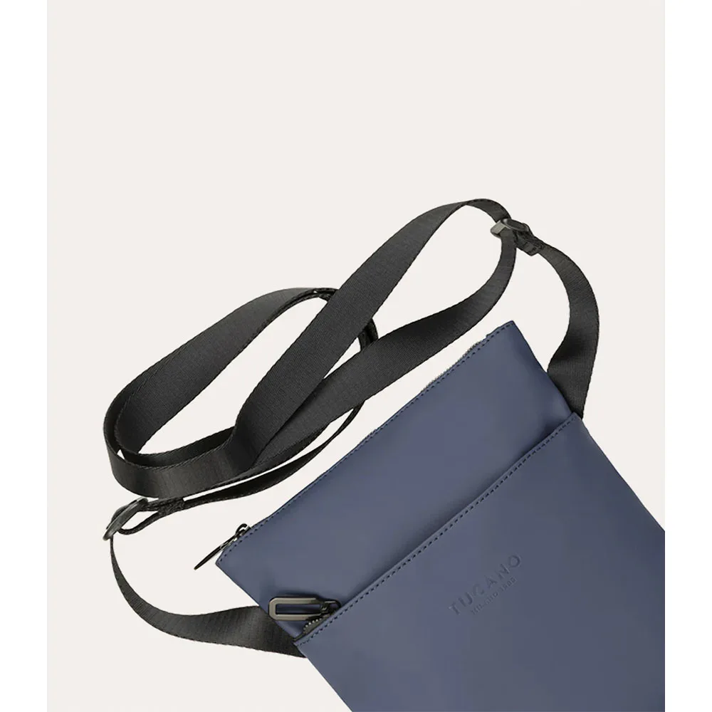 Tucano รุ่น Gommo Sholder Bag - กระเป๋า - สี Blue 5 Tucano รุ่น Gommo Sholder Bag - กระเป๋า - สี Blue - Image 5