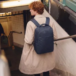 Tucano รุ่น Marte Gravity - กระเป๋าเป้ Laptop 15.6"/MacBook Pro 16" - สี Black