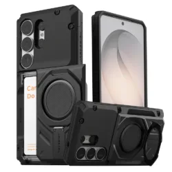 VRS รุ่น Damda Glide Hybrid - เคส Galaxy S26 Ultra - สี Black