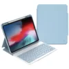 WiWU รุ่น Protective Keyboard Case - เคส iPad 11" (A16/2025), iPad 10.9" (10th/2022) - สี Blue (EN)
