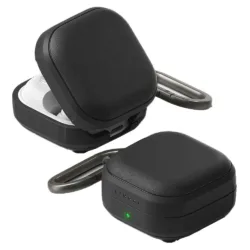 Ringke รุ่น Onyx Magnetic - เคส Galaxy Buds 4 Pro - สี Black