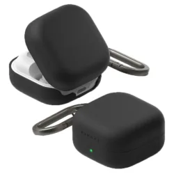 Ringke รุ่น Silicone - เคส Galaxy Buds 4 Pro - สี Black