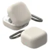 Ringke รุ่น Silicone - เคส Galaxy Buds 4 Pro - สี Stone