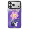 Hoda X Aoyao & Heibao รุ่น DIVERSE Case (MagSafe) - เคส iPhone 17 Pro Max - ลาย Smile Flower-Purple (Mirror) 28 Hoda X Aoyao & Heibao รุ่น DIVERSE Case (MagSafe) - เคส iPhone 17 Pro Max - ลาย Smile Flower-Purple (Mirror)