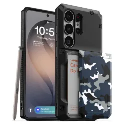 VRS รุ่น Damda Glide Pro - เคส Galaxy S26 Ultra - สี Navy