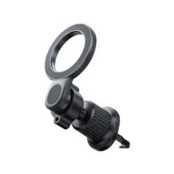 WiWU รุ่น MAGO Series Magsafe Car Mount (Wi-W051) - แท่นชาร์จไร้สายติดช่องแอร์ในรถ - สี Black