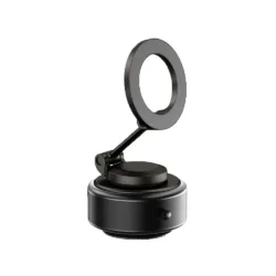WiWU รุ่น Octopus Magnetic Car Mount with Vacuum Suction Cup (Wi-CH056) - แท่นวางมือถือแม่เหล็ก - สี Tarnish