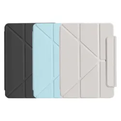 WiWU รุ่น Smart Folio Case (Wi-004) - เคส iPad Pro 13" (7th/2024) - สี Black 8 WiWU รุ่น Smart Folio Case (Wi-004) - เคส iPad Pro 13" (7th/2024) - สี Black