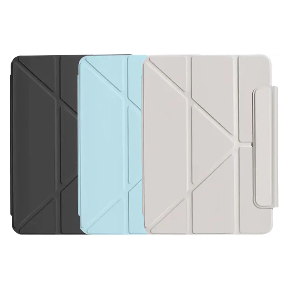 WiWU รุ่น Smart Folio Case (Wi-004) - เคส iPad Pro 13" (7th/2024) - สี Black 4 WiWU รุ่น Smart Folio Case (Wi-004) - เคส iPad Pro 13" (7th/2024) - สี Black - Image 4