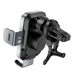 WiWU รุ่น FREELANDER (CH-313) - แท่นชาร์จไร้สายในรถ - สี Black