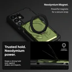 VRS รุ่น Damda Glide Hybrid - เคส Galaxy S26 Ultra - สี Fiesta Orange