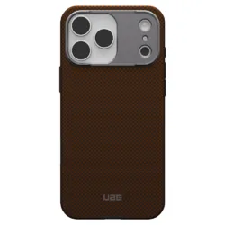 UAG รุ่น Fibr Armr (Magsafe) - เคส iPhone 17 Pro Max - สี Orange/Charcoal