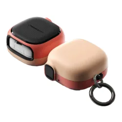 VRS รุ่น Modern Lock - เคส Galaxy Buds 4/ 4 Pro - สี Peach/Coral