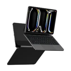 Wiwu รุ่น Magic Keyboard (MK-002) - เคส iPad Pro 13" (7th/2024) - สี Black (EN) 13 Wiwu รุ่น Magic Keyboard (MK-002) - เคส iPad Pro 13" (7th/2024) - สี Black (EN)