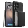 VRS รุ่น Damda Glide Pro - เคส Galaxy S26 Ultra - สี Black