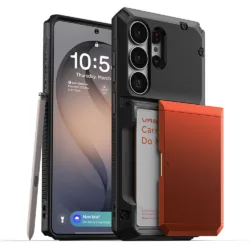 VRS รุ่น Damda Glide Pro - เคส Galaxy S26 Ultra - สี Fiesta Orange