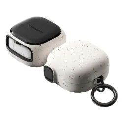 VRS รุ่น Modern Lock - เคส Galaxy Buds 4/ 4 Pro - สี Splatter White