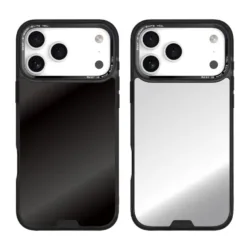 Hoda รุ่น DIVERSE Case (MagSafe) - เคส iPhone 17 Pro - สี Black Mirror Backplate 4 Hoda รุ่น DIVERSE Case (MagSafe) - เคส iPhone 17 Pro - สี Black Mirror Backplate