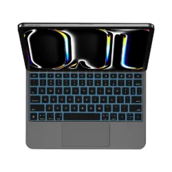 Wiwu รุ่น Magic Keyboard (MK-002) - เคส iPad Pro 13" (7th/2024) - สี Black (EN) 10 Wiwu รุ่น Magic Keyboard (MK-002) - เคส iPad Pro 13" (7th/2024) - สี Black (EN)