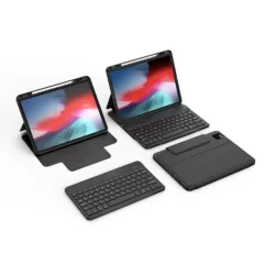 WiWU รุ่น Protective Keyboard Case - เคส iPad 11" (A16/2025), iPad 10.9" (10th/2022) - สี Black (EN)