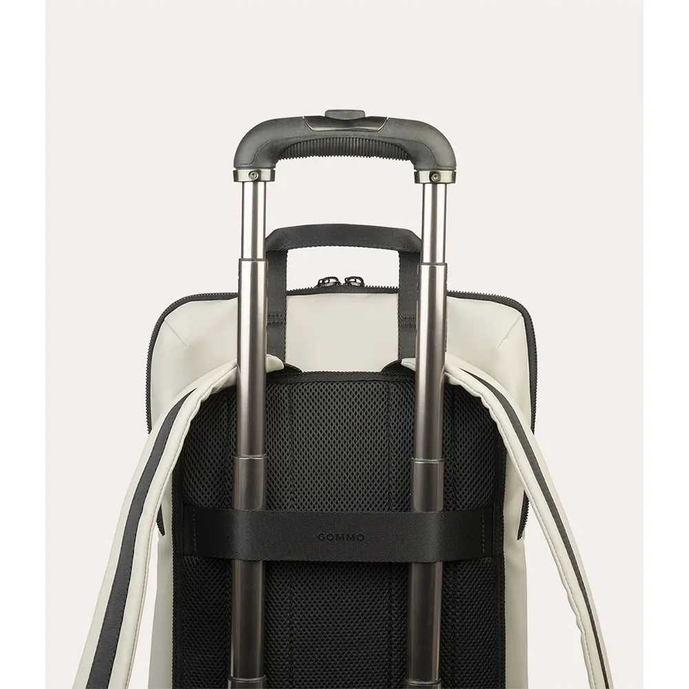 Tucano รุ่น GOMMO Backpack - กระเป๋าเป้ Laptop 15.6"/MacBook Pro 16" - สี Gray 4 Tucano รุ่น GOMMO Backpack - กระเป๋าเป้ Laptop 15.6"/MacBook Pro 16" - สี Gray - Image 4