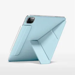 WiWU รุ่น Smart Folio Case (Wi-004) - เคส iPad Pro 11" (5th/2024) - สี Blue 7 WiWU รุ่น Smart Folio Case (Wi-004) - เคส iPad Pro 11" (5th/2024) - สี Blue