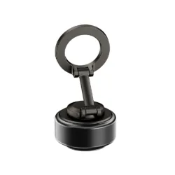 WiWU รุ่น Octopus Magnetic Car Mount with Vacuum Suction Cup (Wi-CH056) - แท่นวางมือถือแม่เหล็ก - สี Tarnish