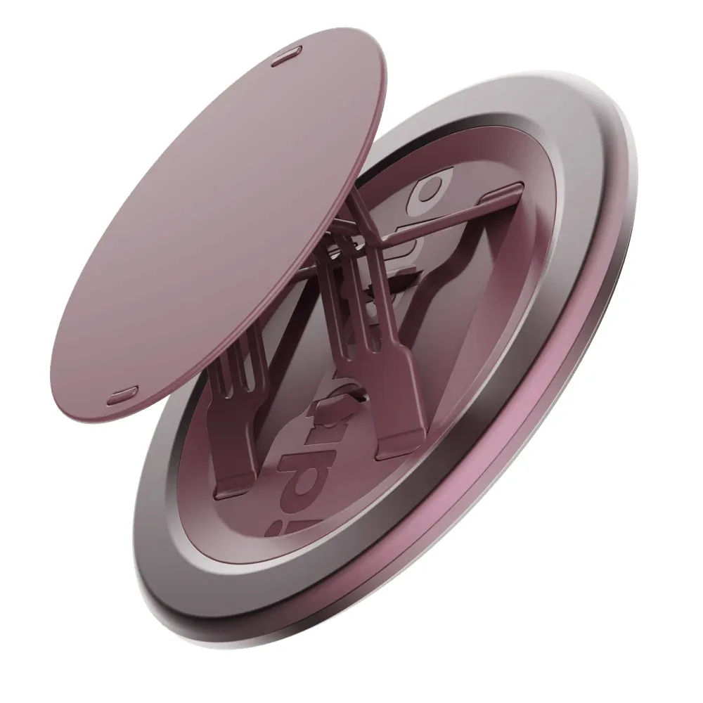 ohsnap! รุ่น SNAP GRIP 5.0 - แหวนติดหลังมือถือ - สี Wine Noir 2 ohsnap! รุ่น SNAP GRIP 5.0 - แหวนติดหลังมือถือ - สี Wine Noir - Image 2