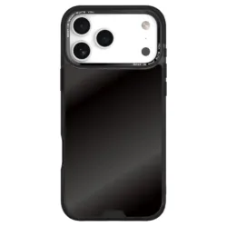 Hoda รุ่น DIVERSE Case (MagSafe) - เคส iPhone 17 Pro - สี Black Mirror Backplate