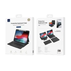 WiWU รุ่น Protective Keyboard Case - เคส iPad 11" (A16/2025), iPad 10.9" (10th/2022) - สี Black (EN)