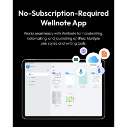 Metapen รุ่น Stylus A8 - ปากกา iPad (2018-2025) - สี White