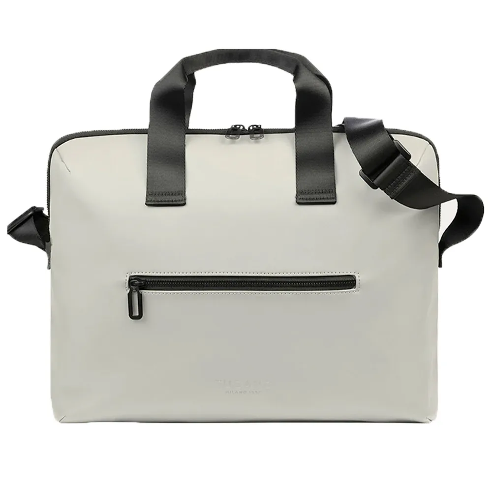 Tucano รุ่น GOMMO Brief - กระเป๋าโน๊ตบุ๊ค Laptops 15.6" / Macbook Pro 16" - สี Gray 1 Tucano รุ่น GOMMO Brief - กระเป๋าโน๊ตบุ๊ค Laptops 15.6" / Macbook Pro 16" - สี Gray