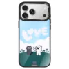 Hoda X Aoyao & Heibao รุ่น DIVERSE Case (MagSafe) - เคส iPhone 17 Pro Max - ลาย I Love You-Blue (Mirror) 28 Hoda X Aoyao & Heibao รุ่น DIVERSE Case (MagSafe) - เคส iPhone 17 Pro Max - ลาย I Love You-Blue (Mirror)