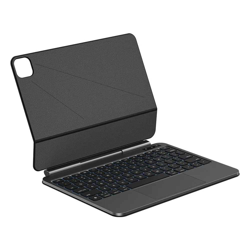 Wiwu รุ่น Magic Keyboard (MK-002) - เคส iPad Pro 13" (7th/2024) - สี Black (EN) 1 Wiwu รุ่น Magic Keyboard (MK-002) - เคส iPad Pro 13" (7th/2024) - สี Black (EN)