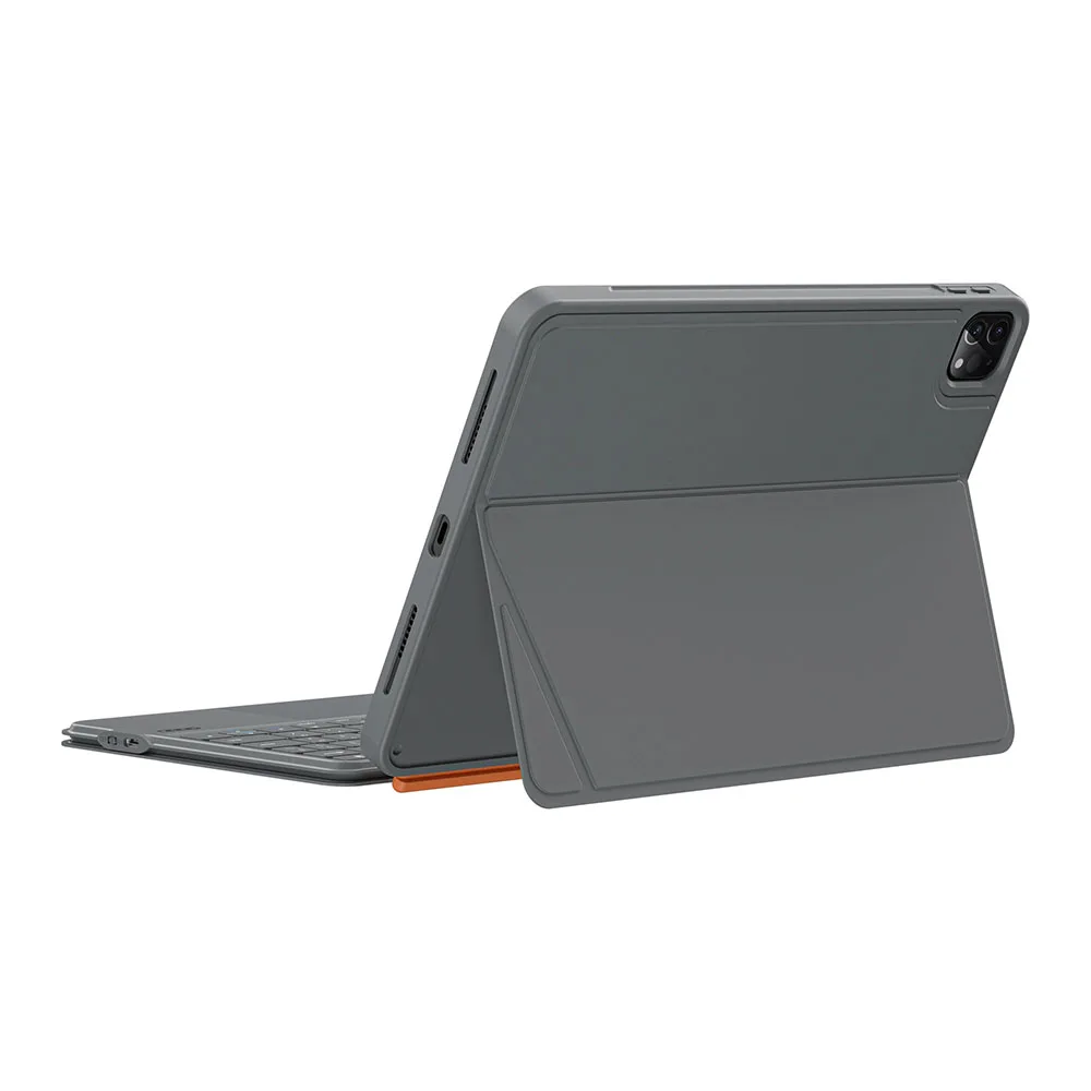 WiWU รุ่น Combo 3-in-1 Case - เคส iPad Air 13" (M3/M2) - สี Grey (EN) 2 WiWU รุ่น Combo 3-in-1 Case - เคส iPad Air 13" (M3/M2) - สี Grey (EN) - Image 2