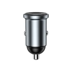 WiWU รุ่น Nano Lite A+C Fast Car Charger 35W (Wi-CC030) - ที่ชาร์จในรถ - สี Gray