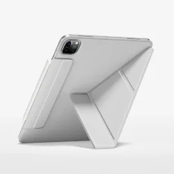 WiWU รุ่น Smart Folio Case (Wi-004) - เคส iPad Pro 13" (7th/2024) - สี Gray 7 WiWU รุ่น Smart Folio Case (Wi-004) - เคส iPad Pro 13" (7th/2024) - สี Gray