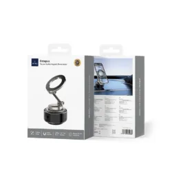 WiWU รุ่น Octopus Magnetic Car Mount with Vacuum Suction Cup (Wi-CH056) - แท่นวางมือถือแม่เหล็ก - สี Tarnish