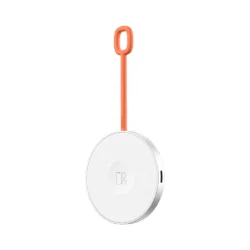 WiWU รุ่น Coin 3-in-1 Wireless Charger (Wi-W037) - แท่นชาร์จไร้สาย - สี White