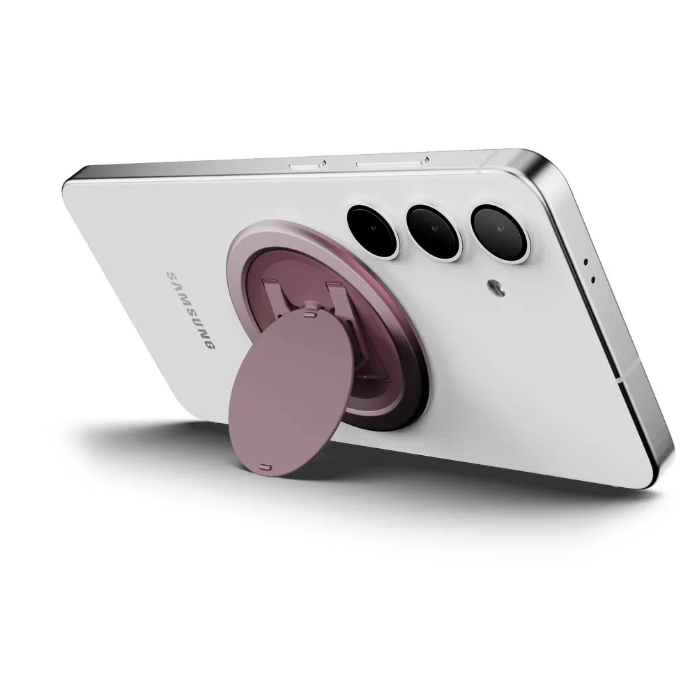 ohsnap! รุ่น SNAP GRIP 5.0 - แหวนติดหลังมือถือ - สี Wine Noir 5 ohsnap! รุ่น SNAP GRIP 5.0 - แหวนติดหลังมือถือ - สี Wine Noir - Image 5