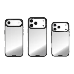 Hoda รุ่น DIVERSE Case (MagSafe) - เคส iPhone 17 Pro - สี Black Mirror Backplate 5 Hoda รุ่น DIVERSE Case (MagSafe) - เคส iPhone 17 Pro - สี Black Mirror Backplate