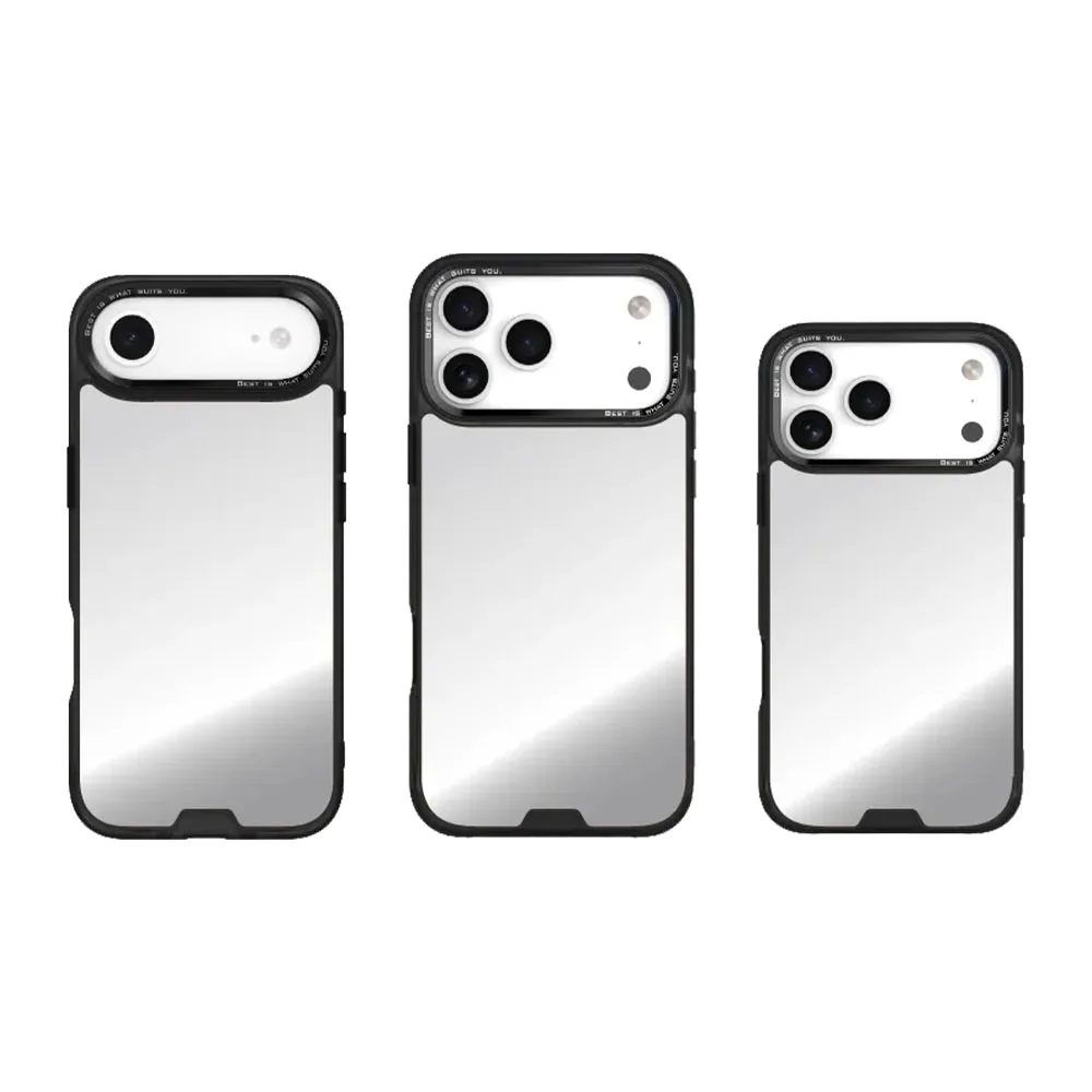 Hoda รุ่น DIVERSE Case (MagSafe) - เคส iPhone 17 Pro - สี Black Mirror Backplate 3 Hoda รุ่น DIVERSE Case (MagSafe) - เคส iPhone 17 Pro - สี Black Mirror Backplate - Image 3